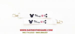 Dây đeo móc khóa mẫu Mickey 1