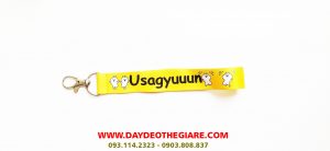 Dây đeo móc khóa mẫu Usagyuuun 1