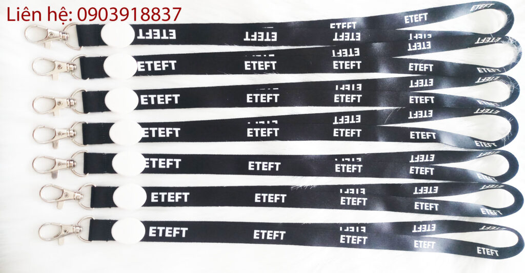 Dây đeo thẻ ETEFT 1