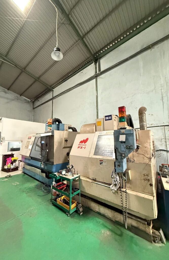 Trung tâm gia công CNC Matsuura FX-1 tại xưởng